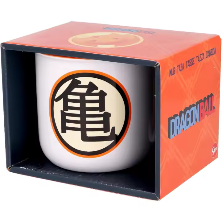 Stor - Taza desayuno de cerámica de 400 ml de Dragon Ball - licencia oficial - 1