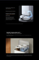 Official | Xiaomi Robot Vacuum 5 Pro, Asistente con AI, Radar Retráctil Inteligente dToF, Diseño de Doble Extensión - details 14