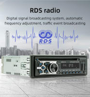 BQCC 1 Din Reproductor De DVD/CD/VCD Universal Para Coche Con Entrada AI Voz BT USB TF AUX RDS Radio Protección De Enchufe EQ Estéreo De Coche - details 6