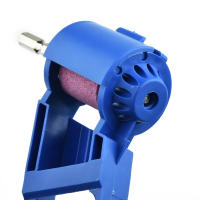 Rafford Set De 1 Herramienta De Pulido Y Moldeo Con 4 Ruedas De Mezcla De Corundum Portátil Resistente Al Desgaste Para Metalworking - details 4
