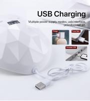 Luz UV Para Uñas LINMANDA 88W Con 18 LED Y 3 Configuraciones De Tiempo Para Manicura Profesional Uso Doméstico Y Viaje - details 2