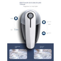 Depiladora de Pelusas Eléctricas Miravia - 3 Cabezales Intercambiables, Doble Alimentación (Enchufe/Hatería), Limpieza Rápida y Profunda en Ropa/Muebles, Diseño Ergonómico y Silencioso para Hogar, Suprimir Pelusos Segundos - details 2