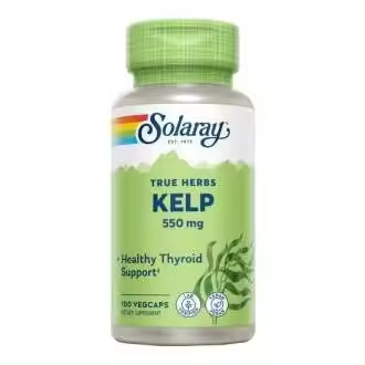 Solara Kelp 550Mg 100Caps - 1