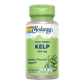 Solara Kelp 550Mg 100Caps - 1