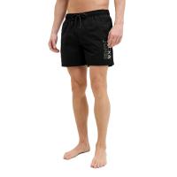 Bañador Jack & Jones Maui 12272799 logo negro (black) - details 1