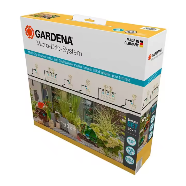 Gardena Kit De Riego 74384 Transparente Kits - 1