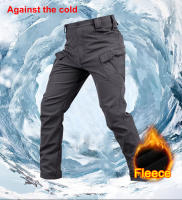Pantalones De Hombre Para Invierno Impermeables Y Confortables Con Capucha Para Viajes Camping Senderismo Esquí Tácticos - details 3