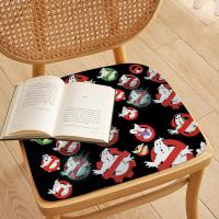 Almohadilla De Silla Suave Para Comedor Patio Oficina Interior Estilo Moderno Tamaño 40x40cm/45x45cm/50x50cm Con Cuerda No Desmontable Y Lavable De Peluche Poliéster Para Adultos Con Diseño De Películas G-Ghostbusters Frozen E-Empire - details 10