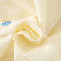 Vestido De Princesa Para Bebés Verano Vestido A-Line Con Encaje Y Bordado De Flor Vestido De Niña Dulce Sin Mangas Largo De Rodilla Algodón Y Poliéster Talla True Fit - details 9