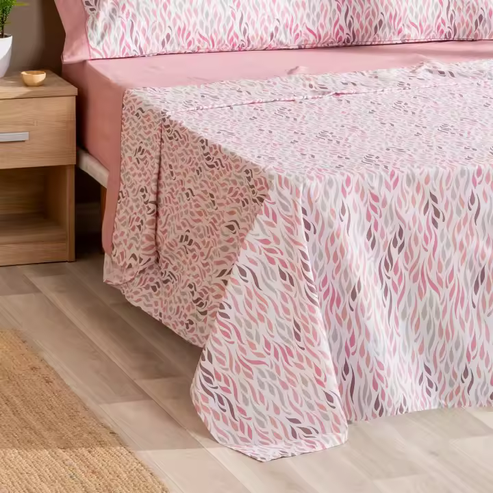 Juego de Sabanas Tela Nimai Maquillaje - 1