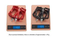 Pedal De Bicicleta De Montaña GOLDIX 3 Con Rodamientos Sellados Alta Resistencia Antideslizante Para Carretera Y BMX - details 11