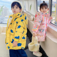 Abrigo De Invierno Para Niños Y Niñas Con Capucha Chaqueta De Poliéster Y Algodón Cálida Y Resistente Al Viento Ropa Infantil Para Niños De 2 a 7 Años - details 2