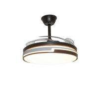 BEL AIR HOME - Ventilador de Techo ROBIN con Luz LED Personalizable y Motor DC Eficiente - details 2