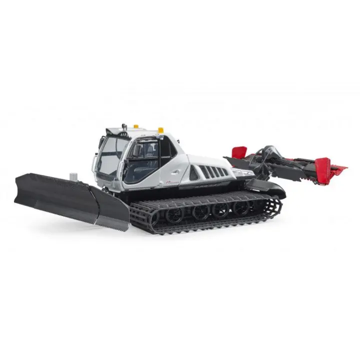 Bruder LEITWOLF Pisanieves Motor Diésel Realista - Escala 1:16 - 1