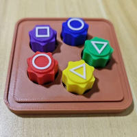 Juego Tradicional Korean Gonggi, Game, Piedras de Colores para Juegos de Habilidad - details 2