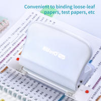 Pulverizador De Papel De 10 Agujeros Portátil Soporta Multiples Pulverización 20/26/30 Capacidad De 10 Hojas Para Cuaderno A4 A5 B5 - details 9