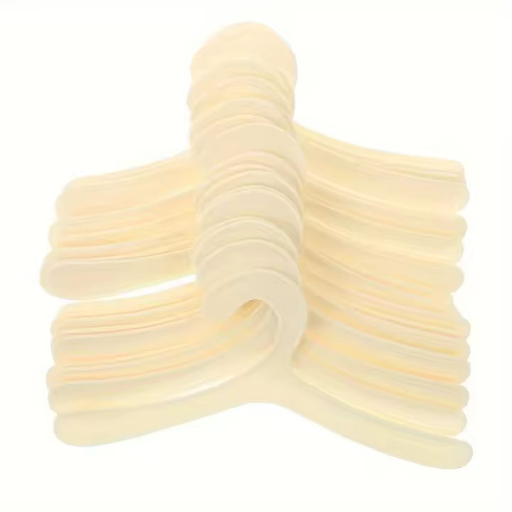 Ganchos Para Ropa De Mascotas Plásticos Adecuados Para Perros Y Gatos Pequeños Tamaño 19x9x0.2cm Rack De Colgar Para Ropa De Mascotas - 1