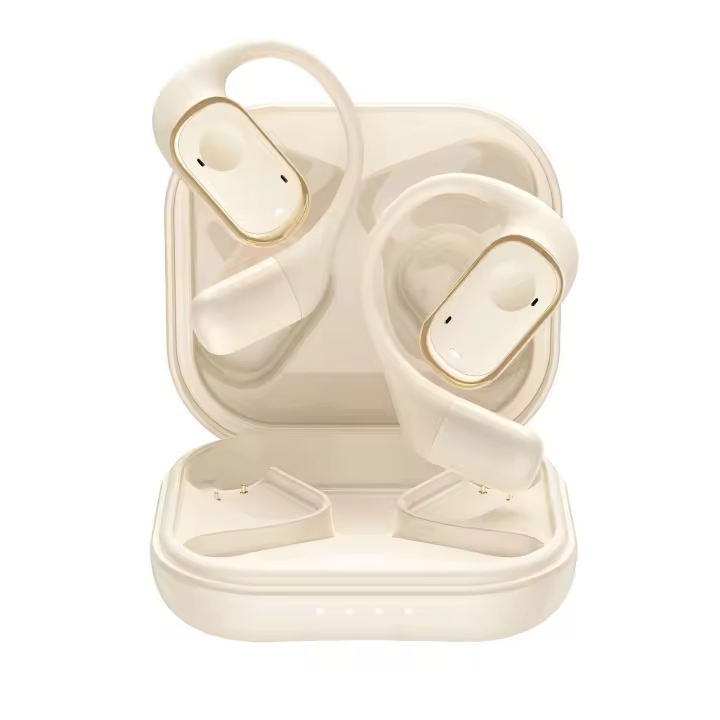 Auriculares Bluetooth 5.3 Con Abertura Y Microbúfalo Integrado Tiempo De Juego De 35HRS Con Pantalla Digital Auriculares Inalámbricos Aikasen - 1