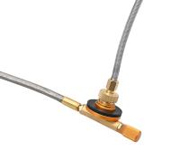 Adaptador De Conexión Entre Estufa Al Aire Libre Y Tanque De Gas LPG En Aleación De Zinc Accesorio Práctico Para Camping Estufa Metálica Para Convertir a Gas Propano - details 4