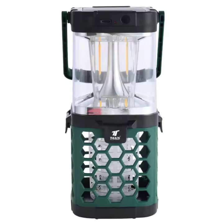 FUNCIÓN MATA MOSQUITOS + LÁMPARA CAMPING SOLAR - 1