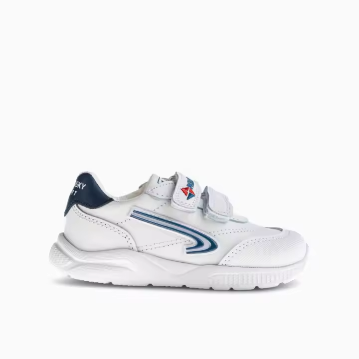 Zapatillas deportivas niño PABLOSKY 204002 DEPORTIVO BLANCO-AZUL 34463 XL - 1