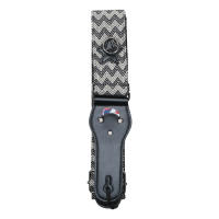 Correa De Guitarra Eléctrica Y Acústica Ajustable De Poliéster Con Estampado De Color Accesorios Para Guitarra Parts & Accessories - details 3