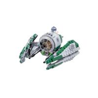 Kit De Construcción De Bloques Compatible Jedi Starsfighter 299PCS Modelo Sci-Fi DIY Regalo De Cumpleaños Para Niños Y Adultos - details 1