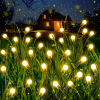 1pc Luz Solar De Mosquitero Mejorada Para Jardín Impermeable Luz De Escenario Exterior Luz De Paisaje Solar Oscilante - details 0