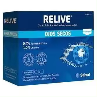 Relive Ojos Secos 20X0_5Ml - 1