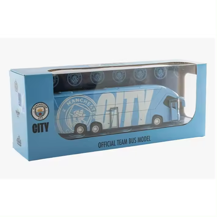 Autobus Manchester City Escala 1:50 - 1