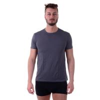 Camiseta Emporio Armani Cotton Man Dark Grey 1108537 P717 44 - details 1