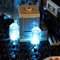 Kit De Luz LED Para Construcción 75389 the Dark Falcon Accesorios De Iluminación Para Bloques Star Bricks Regalo Para Niños - details 8