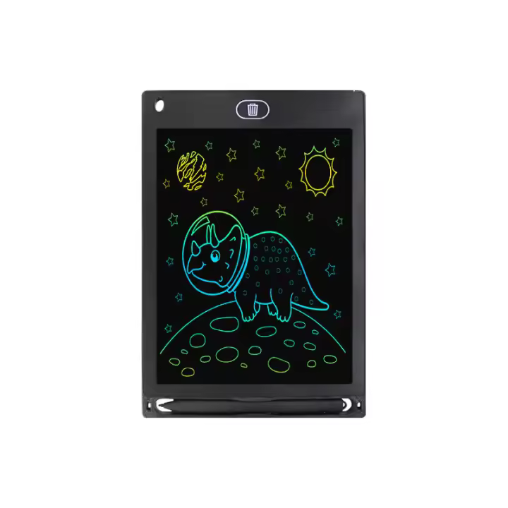 Tablet De Escritura LCD De 8.5 Pulgadas Tablero De Dibujo Para Niños Bloque De Bocetos Graffiti Tablero Magnético Juguete De Escriptura Regalo Para Niños De 3-6 Años - 1