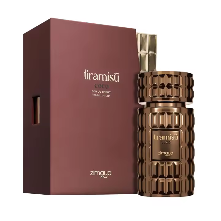 Zimaya Tiramisu Caramel & Coco Eau de Parfum 100ml | Perfumes Dulces y Exquisitos - 1