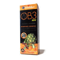 Ynsadiet OB3 Drenante Jarabe 250 ml - Alcachofa, Zarzaparrilla y Vitaminas C y E para la Desintoxicación y Protección Celular - details 0