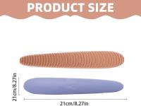 Peine para gatos, cepillo de aseo con textura en forma de lengua de gato, peine de masaje para gatos, cepillo de lengua de gato simulado, herramientas para el cuidado del cabello de perros y gatos, peines - details 2