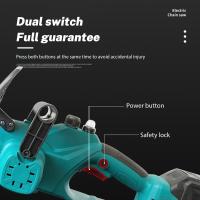 Motosierra Inalámbrica Makita 18V 650W para Jardinería y Corte de Madera - details 0