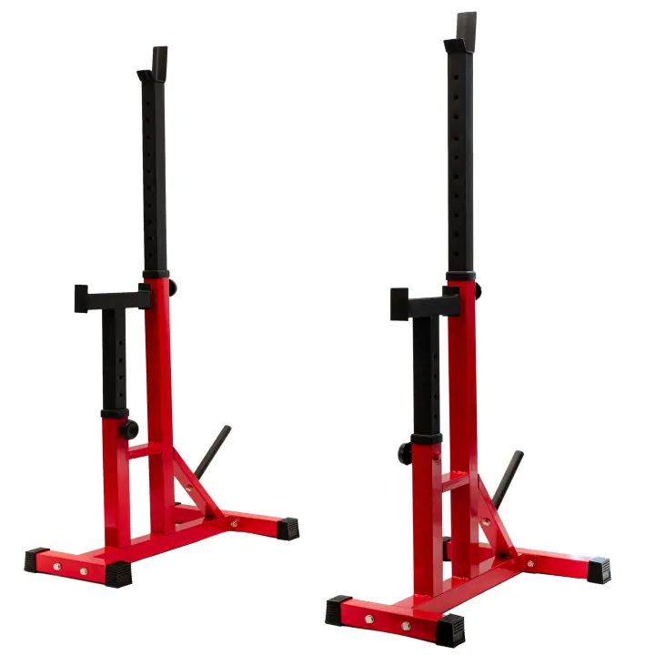 Ozio Fitness Soporte Rack Ajustable Power Levantamiento de Pesas Multifuncional Fitness - 1