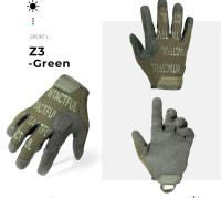 Guantes Tácticos De Camuflaje Para Hombres Con Dedos Completos Toque De Pantalla Adecuados Para Airsoft Ciclismo Paintball Pesca Y Caza - details 18