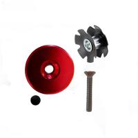 ZHIQU Porta-Cubierta De Manillar Para Bicicleta Con Tornillo Cubierta De Estrella Y Capa De Polvo Ajuste Para 1-1/8 Pulgadas Material De Aleación De Aluminio - details 16