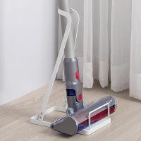 Soporte Plegable Minimalista para Aspiradora (Estilo Japonés) | Organizador de Escobas de Hierro | Estante de Almacenamiento de Pie - details 1
