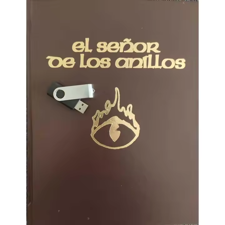 EL SEÑOR DE LOS ANILLOS (2ª) (LUJO) SEÑOR DE LOS ANILLOS Juego de rol  8484210769 (kartele33.es) - 1