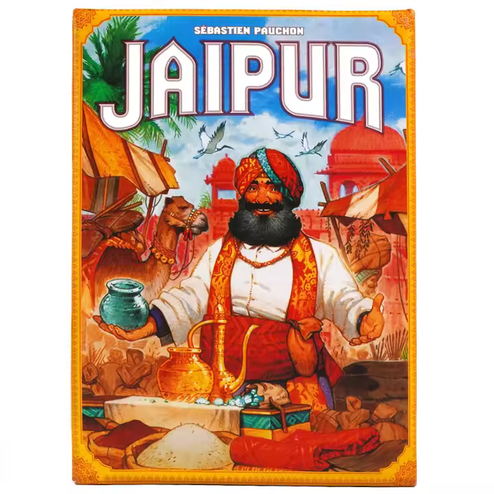 Juego de Mesa Familiar - Jaipur (Estrategia Comercial) - 1