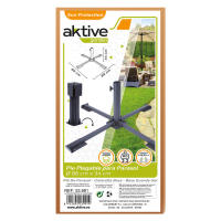 Base plegable de metal para sombrilla Aktive - details 5