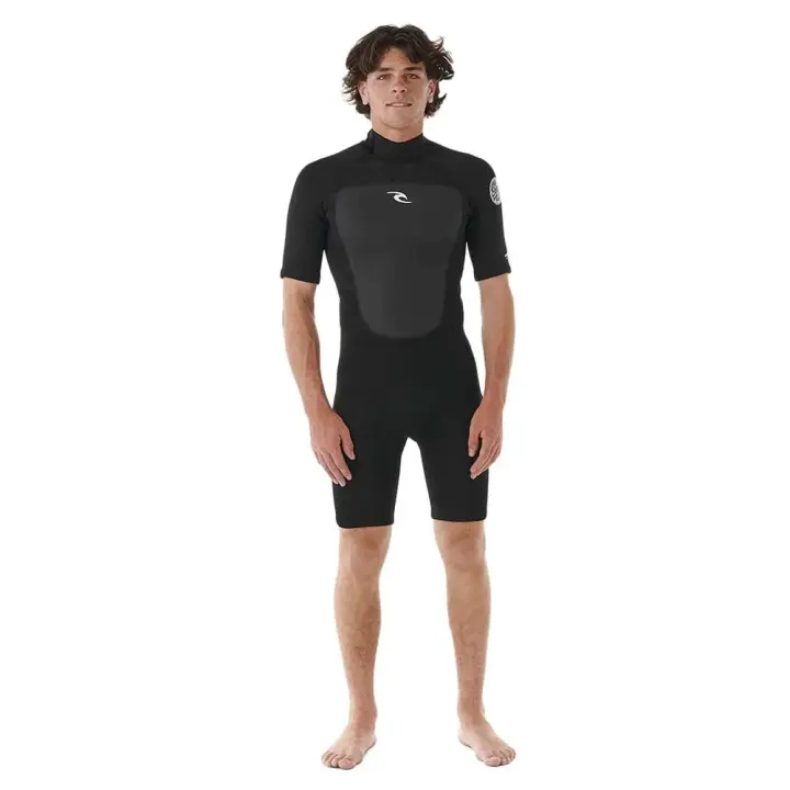 Rip Curl Shorty Con Cremallera En La Espalda Omega Classic 2 Mm Spring - 1
