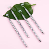 Juego De Masajeador De Rodillo De Jade Natural Antiarrugas Para Ojos Guasha Scraper De Piel Set De Pedregas Para Rostro Antiaging Y Desinflado - details 6