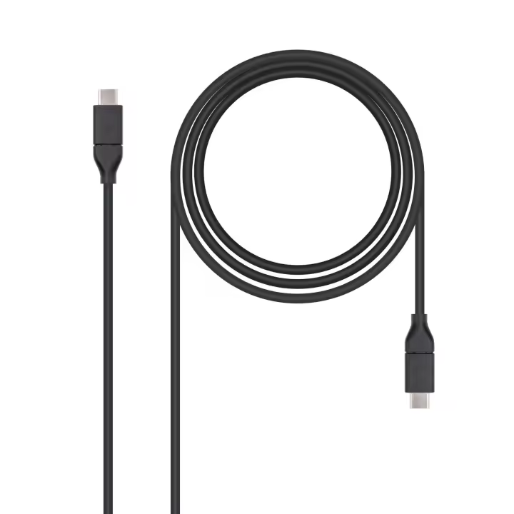 Nanocable Cable USB-C 3.1 GEN2 1m para Carga y Transferencia de Datos - 1