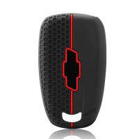 Cubierta De Llave De Coche En Silicona Para Chevrolet Volt Bolt Trax Malibu Blazer Traverse Onix Equino Orlando Cruze Spark Sonic Camaro - details 4