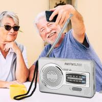 Radio AM/FM/SW portátil operado compatible con interior, exterior y Uso DE EMERGENCIA - details 4