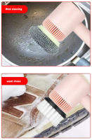 Cepillo De Limpieza Eléctrico Para Cocina Y Baño Cepillo De Lavado De Platos Recargable Inalámbrico USB Profesional Para Limpieza De Azulejos Y Lavabo - details 13
